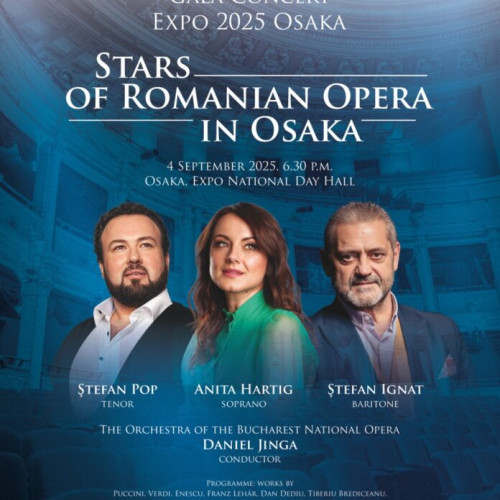 românia la expo 2025 Osaka: concert de gală și promovare culturală