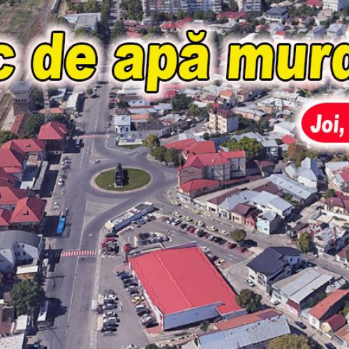 Încercare de dezafectare a vechii rețele de apă în Buzău