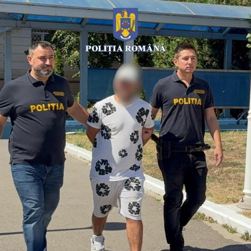 bărbat suspectat de tâlhărie calificată în Constanța