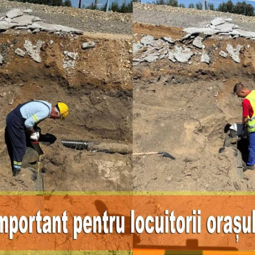 O avarie la magistrala de gaz afectează Titu