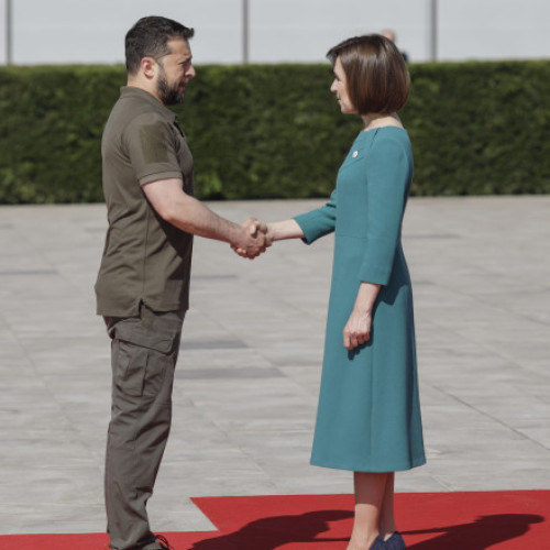 Zelenski transmite mesaje de solidaritate cu Moldova de Ziua Independenței