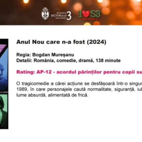 "Cinema în aer liber" revine cu proiecții de filme pentru toate gusturile