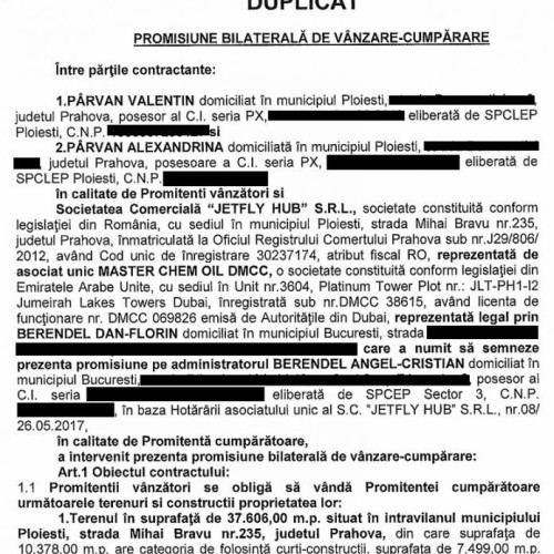 Cazul unui teren industrial din Ploiești: dispute juridice, fraude și acte de vandalism