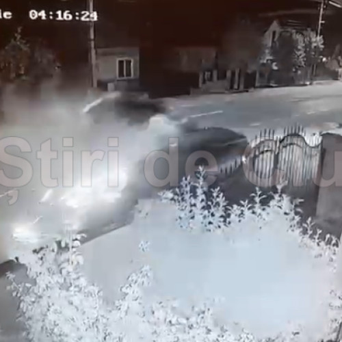 Tânăr de 19 ani fără permis, implicat într-un accident grav pe DN1 în Gilău