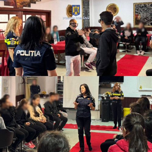 Figuri ale poliției din Dâmbovița au lansat un mesaj important despre prevenție, în cadrul unei activități dedicate elevilor aflați în tabăra de la Complexul Turistic "Cerbul". Aceștia au purtat discuții despre riscurile consumului de droguri și importanța prevenirii.