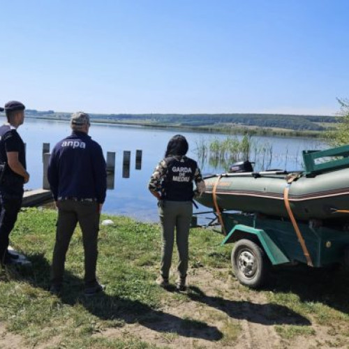 Actiune de control împotriva braconajului pe aria protejată ROSPA0110 Acumularile Rogojesti-Bucecea