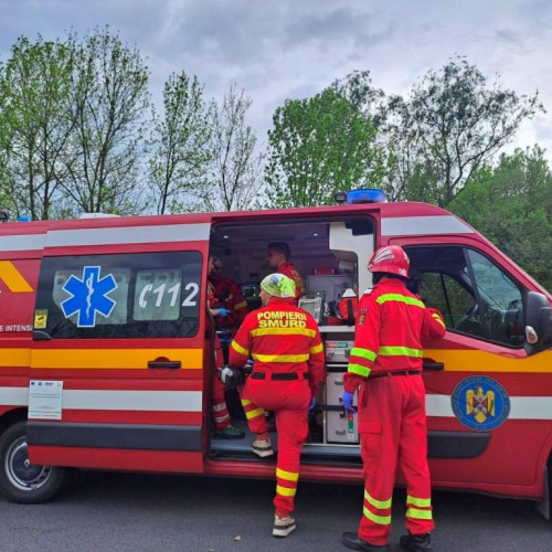 accident grav pe DN 76 în județul Hunedoara