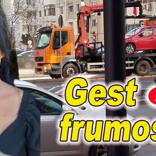 Un gest de bunătate a fost făcut astăzi de către Andreea Radu, o ingineră din Buzău, specializată în Ingineria Mediului și Stiinta Alimentelor. Ea a observat că un angajat de la Urbis era pe cale să ridice o mașină pentru neplată, așa că a plătit pentru parcare, care a durat o oră, pentru a evita ridicarea acesteia.