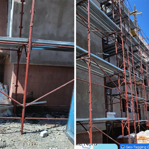 Lucrări de construcție în Eforie, sancționate pentru poluare necontrolată