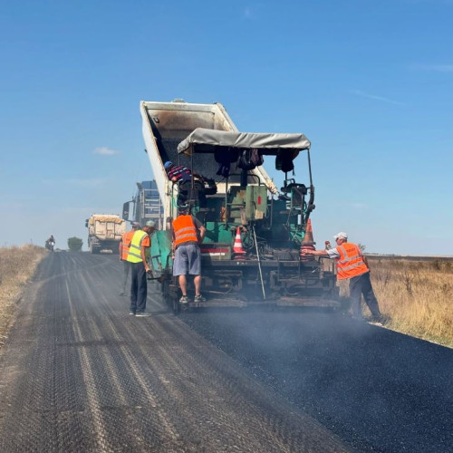 Consiliul județean Constanța continuă investițiile în infrastructură rutieră