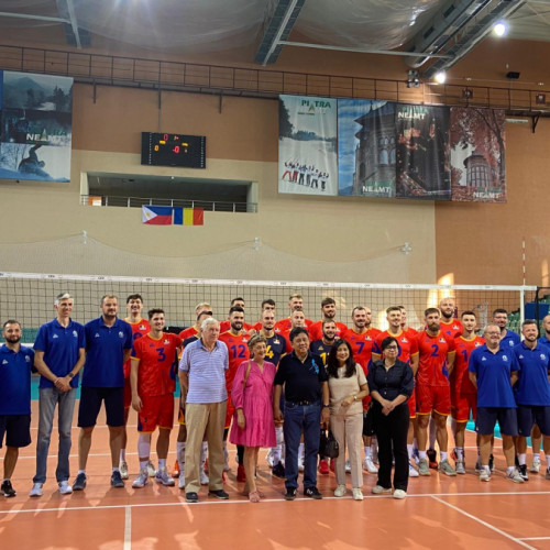 Echipa națională de volei masculin continuă pregătirile înainte de Campionatul Mondial din Filipine