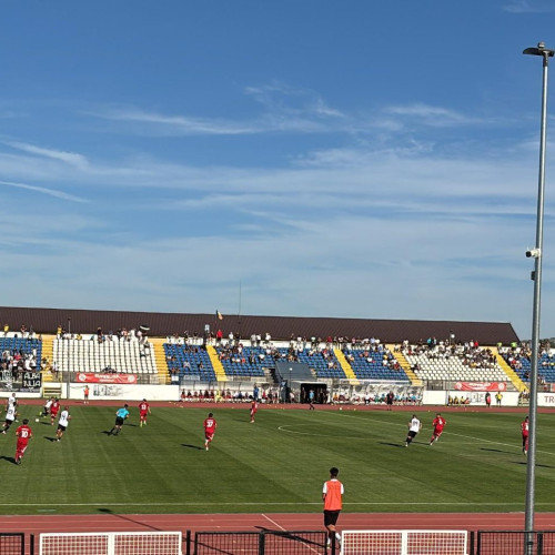 CSM Unirea Alba Iulia întâlnește FC Botoșani în play-off-ul Cupei României