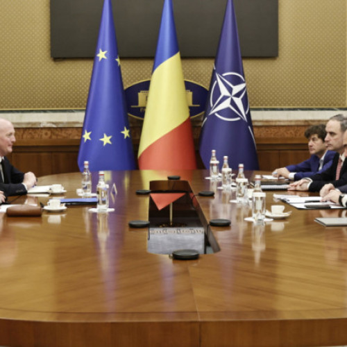 Ilie Bolojan, premierul României, a avut o întâlnire cu o delegație a agenției de rating Moody's la Palatul Victoria, relatează digi24.ro. Întâlnirea a făcut parte din vizitele periodice pe care agenția le efectuează în țară. Bolojan a subliniat că România se confruntă cu o criză bugetară, dar aceasta poate fi depășită cu un set de măsuri coerente.