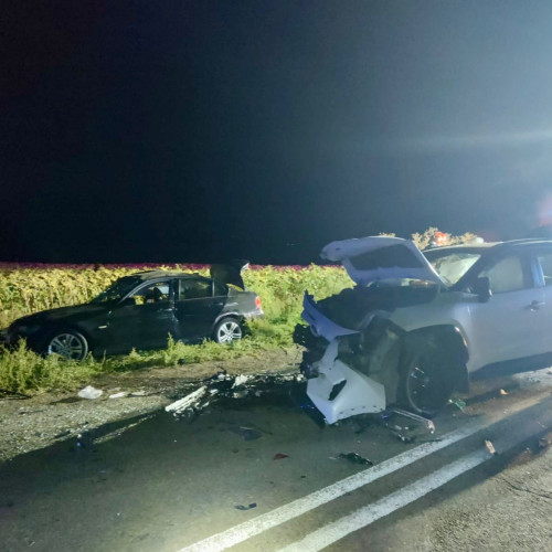 accident grav pe DN 24C la manoleasa