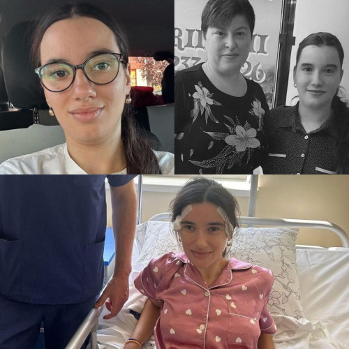 O tânără din Drobeta Turnu Severin, Irina Cirtog, în vârstă de 20 de ani, a trecut printr-o tragedie profundă. După ce a fost operată recent, ea a aflat cu durere că mama sa a decedat pe 24 august. Mama Irinei, care i-a fost alături neîntrerupt, i-a fost sprijin în lupta cu o copilărie chinuită și cu multiple intervenții chirurgicale. Potrivit asingerj.ro, Irina suferă de paralizie cerebrală infantilă și a fost supusă până acum la 23 de operații, fiind în permanentă luptă împotriva destinului dureros.