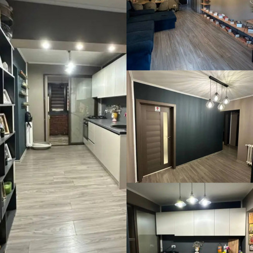 Apartament de 70 mp, cu două balcoane, scos la vânzare în Târgu Jiu pentru peste 130.000 de euro