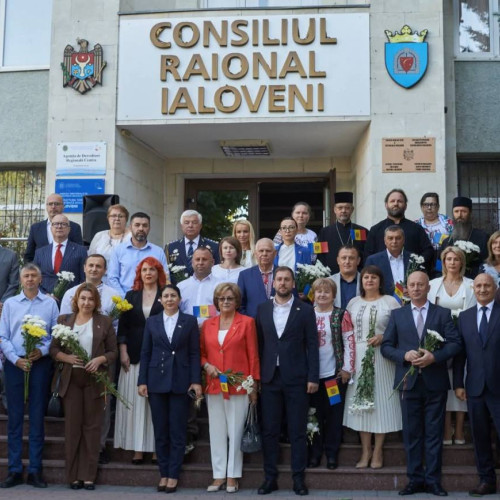 Corneliu Ștefan, în discurs la Ialoveni: „Unitatea noastră depășește granițele”