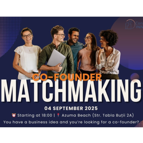 evenimentul CO-FOUND ME la constanța: sprijin pentru startup-urile locale