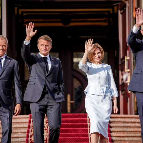 Lideri europeni își exprimă sprijinul pentru aderarea Moldovei la Uniunea Europeană