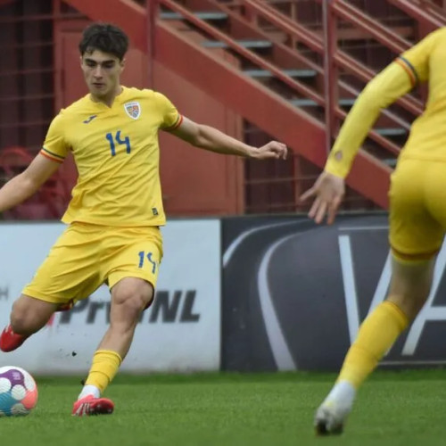 Naționala U19 a României va juca meciuri amicale în Danemarca