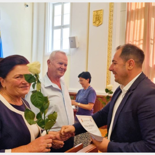 33 de cupluri aniversate cu „nunta de aur” la Oradea