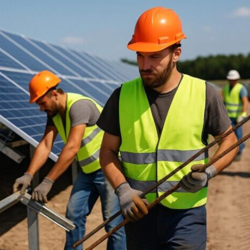 Primăria din Săgeata anunță proiect pentru un parc fotovoltaic