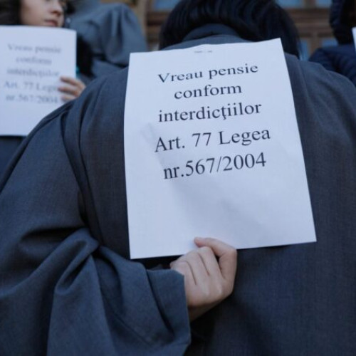 Proteste ale judecătorilor și procurorilor din România se extind în toată țara