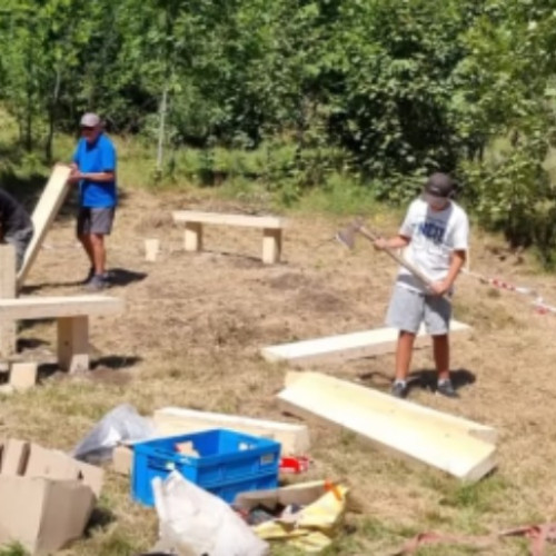 Primăria Brașov a demarat lucrări de modernizare în zona Săuța Tâmpei