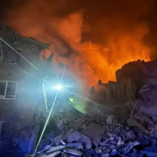 Ucraina, víctima a atacurilor ruse în noaptea trecută