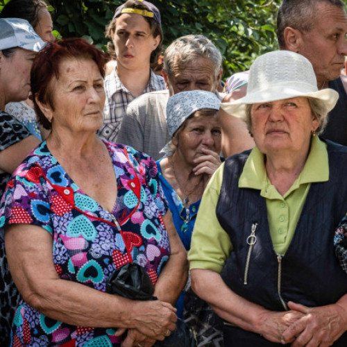 Criza apei în estul Ucrainei devine tot mai gravă