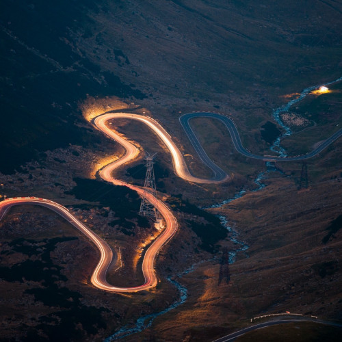 Închidere temporară a circulației pe Transfăgărășan pentru eveniment auto