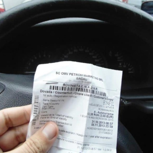 Rovinieta se scumpește de la 1 septembrie, iar amenzile pentru lipsa acesteia cresc