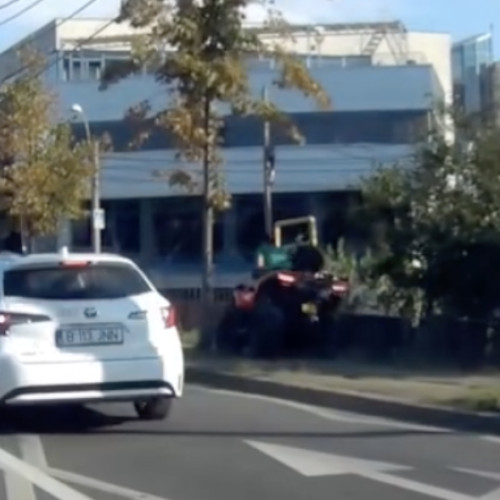 Incident neașteptat pe strada Traian Vuia din Cluj-Napoca