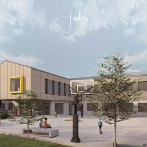 Proiect de infrastructură școlară în comuna Chinteni, judetul Cluj