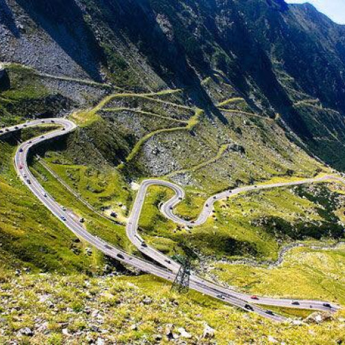 Circulația pe DN7C - Transfagarasan va fi blocată vineri pentru un eveniment auto