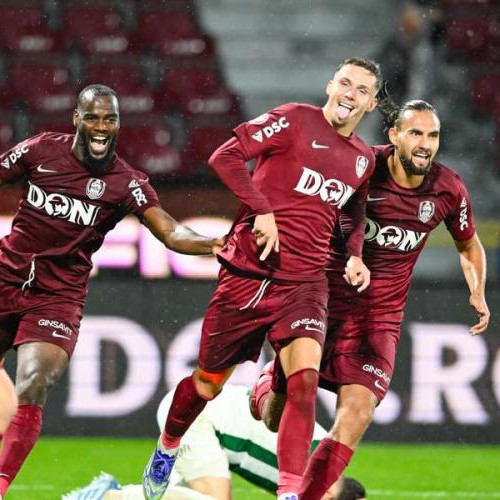 CFR Cluj încearcă să revină după eșecul din Suedia în meciul cu Hacken