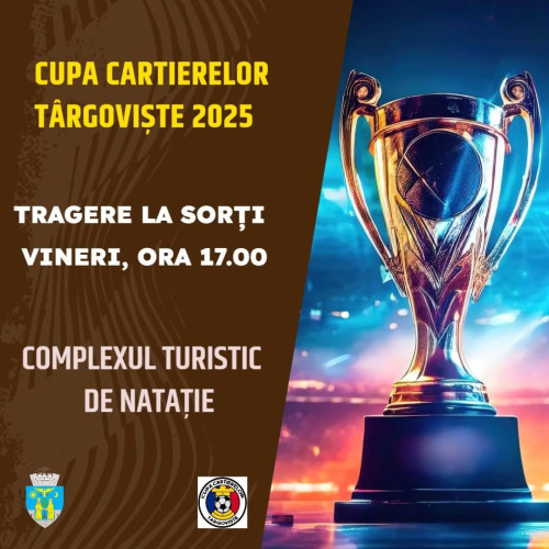 a 12-a ediție a cupei cartierelor la fotbal din targoviște