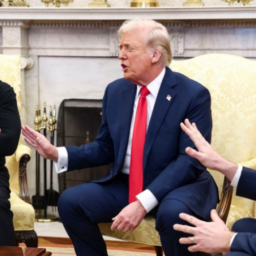 confruntare din biroul oval: Vance admite „utilitatea” și dezacordurile cu Zelenski