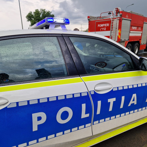 Bărbat din Dorohoi, reținut după ce a urcat beat la volan și a provocat un accident