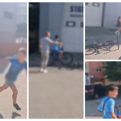 conflict în Turda între un bărbat și copii de 10-12 ani, care a stârnitMultiple reacții pe internet