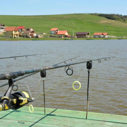 Noul regulament de pescuit pe lacul 5 din Apahida, în vigoare de la 28 august 2025