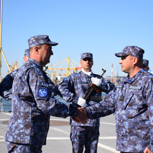 fregata "Regina Maria" va participa la misiuni de securitate pe flancul sudic al NATO
