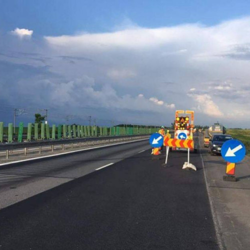 restricții de circulație pe autostrăzi în România