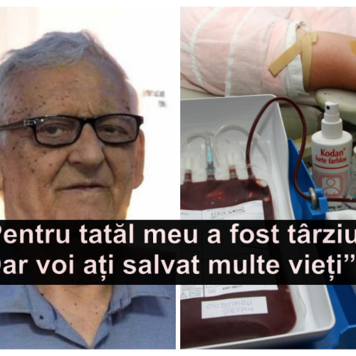 Apelul unei familii din Cluj pentru donare de sânge a mobilizat comunitatea
