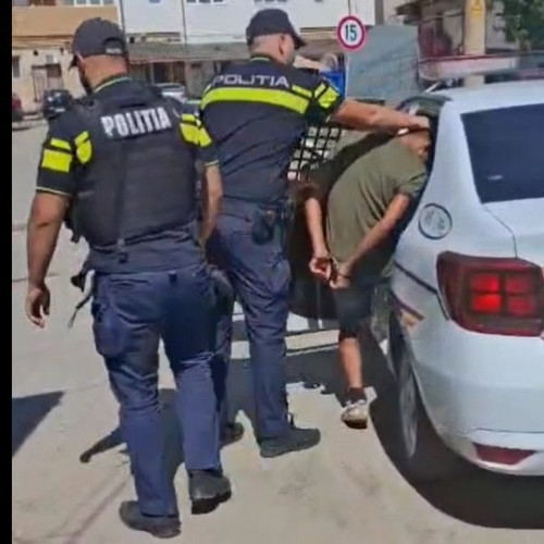 Tânăr din Zlatna reținut pentru furt și conducere fără permis