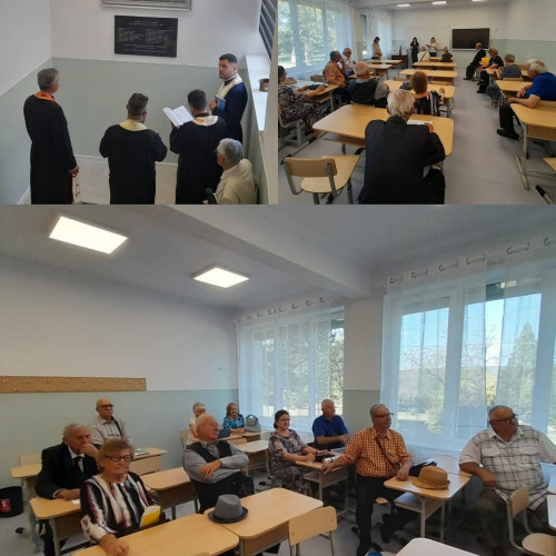 zi de sărbătoare pentru generația 1965 a liceului "tudor arghezi" din târgu carbunești