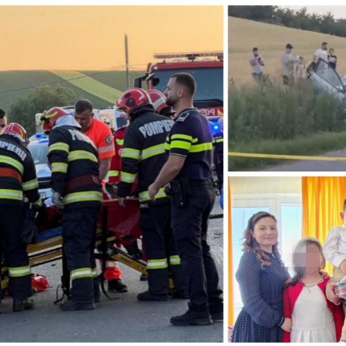 accident grav pe drumul județean DJ 150 în Cluj.