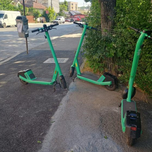 Vehicule electrice fără permis, un pericol în Gheorgheni