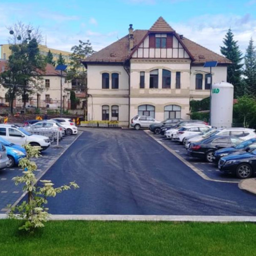 Modernizare a infrastructurii la complexul neuropsihiatric din Cluj