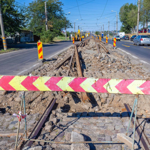 Începe modernizarea celui de-al doilea tronson al bulevardului Siderurgiștilor